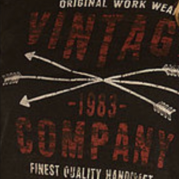 Liberty Wear Vintage 1983 Tshirt biker western - Picture 2 of 3